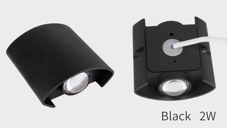 Waterproof LED Wall Lamp Indoor Outdoor Sconce