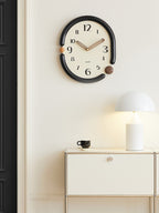 Noogni™ Minimalist Punch-Free Wall Clock - Noogni