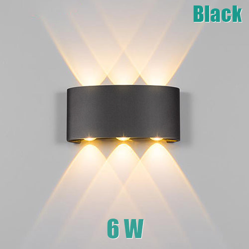 Waterproof LED Wall Lamp Indoor Outdoor Sconce