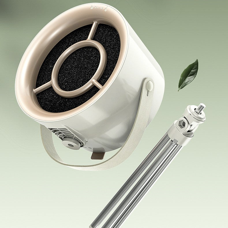 Portable Desktop Exhaust Fan Mini Kitchen Hood – USB Powered