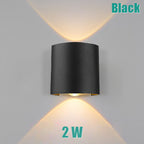 Waterproof LED Wall Lamp Indoor Outdoor Sconce