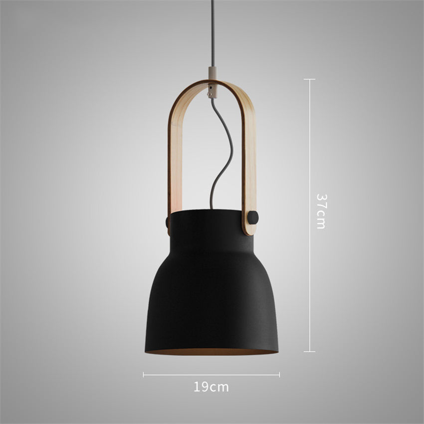 Nordic Loft LED Iron Pendant Light Industrial Retro E27 Hanging Lamp