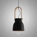 Nordic Loft LED Iron Pendant Light Industrial Retro E27 Hanging Lamp