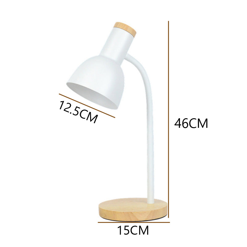 Nordic LED Desk Lamp with Adjustable Brightness and USB Power