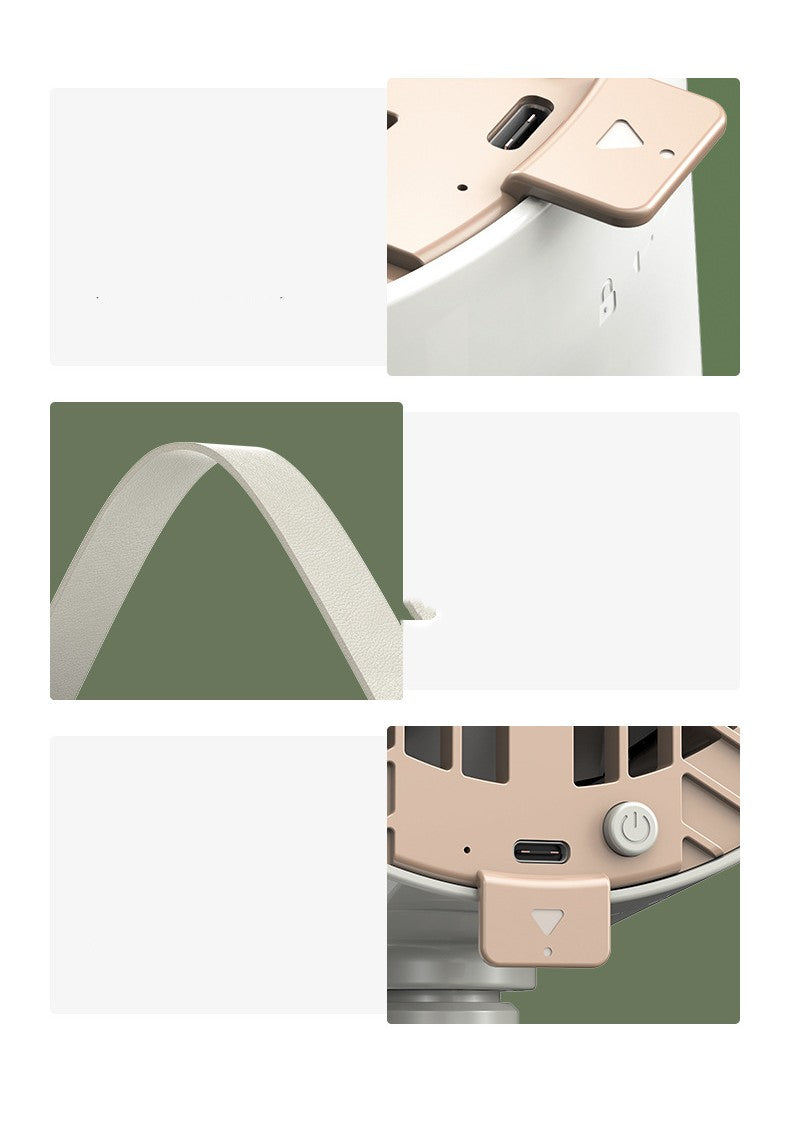 Portable Desktop Exhaust Fan Mini Kitchen Hood – USB Powered