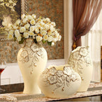 Noogni™ Luxury Ceramic Table Flower Vase - Noogni
