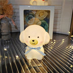 Cute Cartoon LED Night Lamp Toy for Kids
