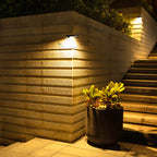 Solar Motion Sensor LED Outdoor Wall Light IP65