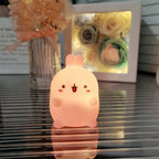 Cute Cartoon LED Night Lamp Toy for Kids