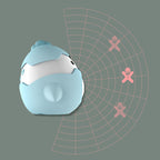 Smart LED Digital Alarm Clock with Infrared Sensor and Night Light