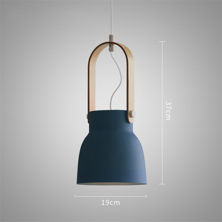 Nordic Loft LED Iron Pendant Light Industrial Retro E27 Hanging Lamp