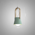 Nordic Loft LED Iron Pendant Light Industrial Retro E27 Hanging Lamp