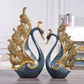 Noogni™ Romantic Couple Swan Home Decor - Noogni