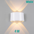Waterproof LED Wall Lamp Indoor Outdoor Sconce