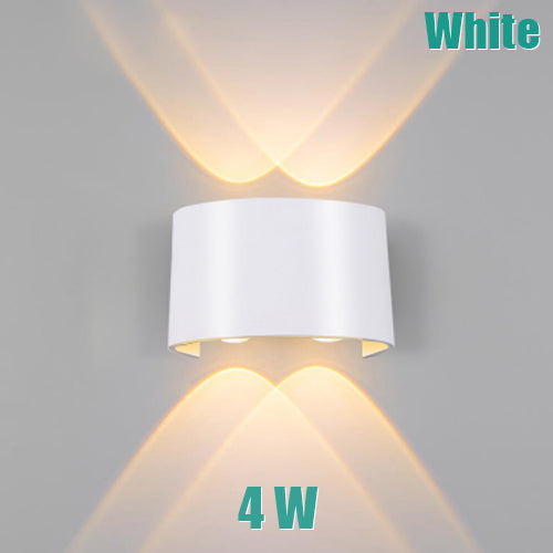 Waterproof LED Wall Lamp Indoor Outdoor Sconce
