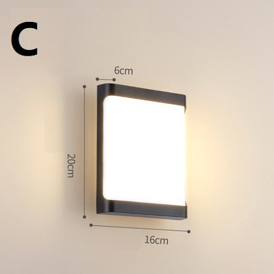 Waterproof LED Outdoor Wall Light