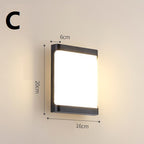 Waterproof LED Outdoor Wall Light