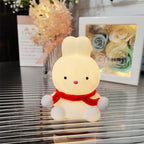 Cute Cartoon LED Night Lamp Toy for Kids