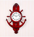 Noogni™ Mediterranean Rudder Wall Clock - Noogni