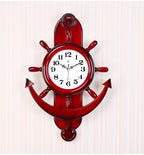 Noogni™ Mediterranean Rudder Wall Clock - Noogni