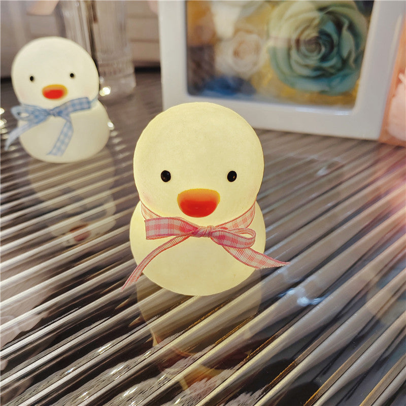 Cute Cartoon LED Night Lamp Toy for Kids