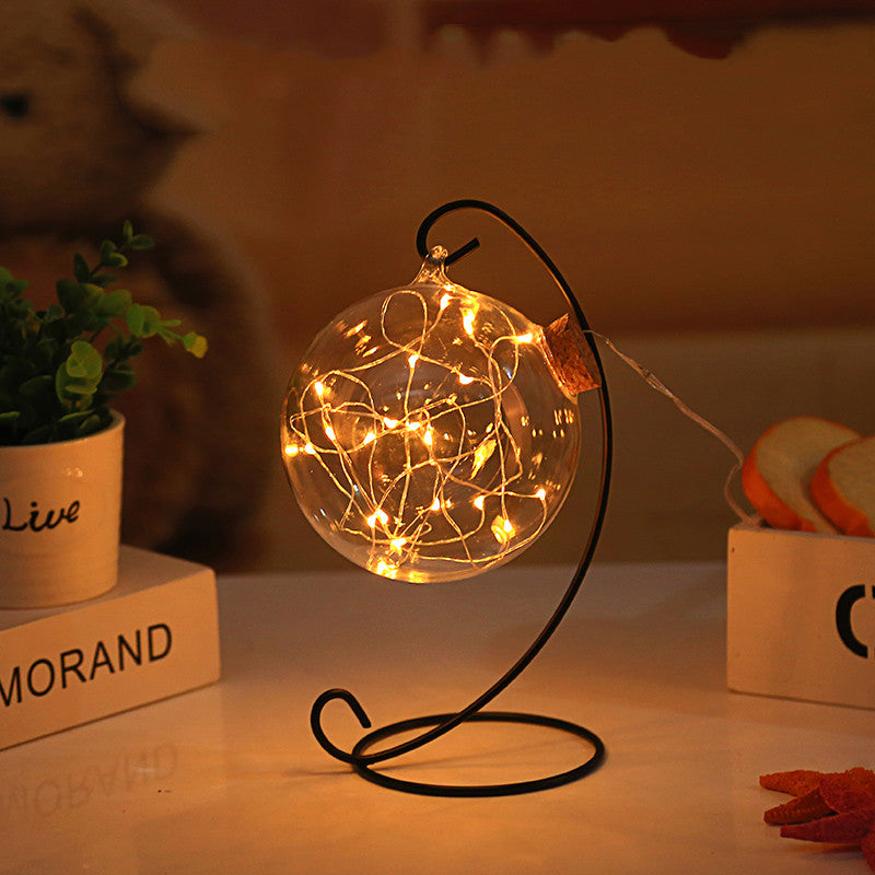 LED Gypsophila Wishing Bottle Fairy Light – Warm White