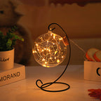LED Gypsophila Wishing Bottle Fairy Light – Warm White
