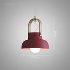Nordic Loft LED Iron Pendant Light Industrial Retro E27 Hanging Lamp