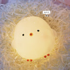 Cute Cartoon LED Night Lamp Toy for Kids