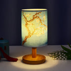 Chinese Style LED Bedside Table Lamp Decorative Night Light