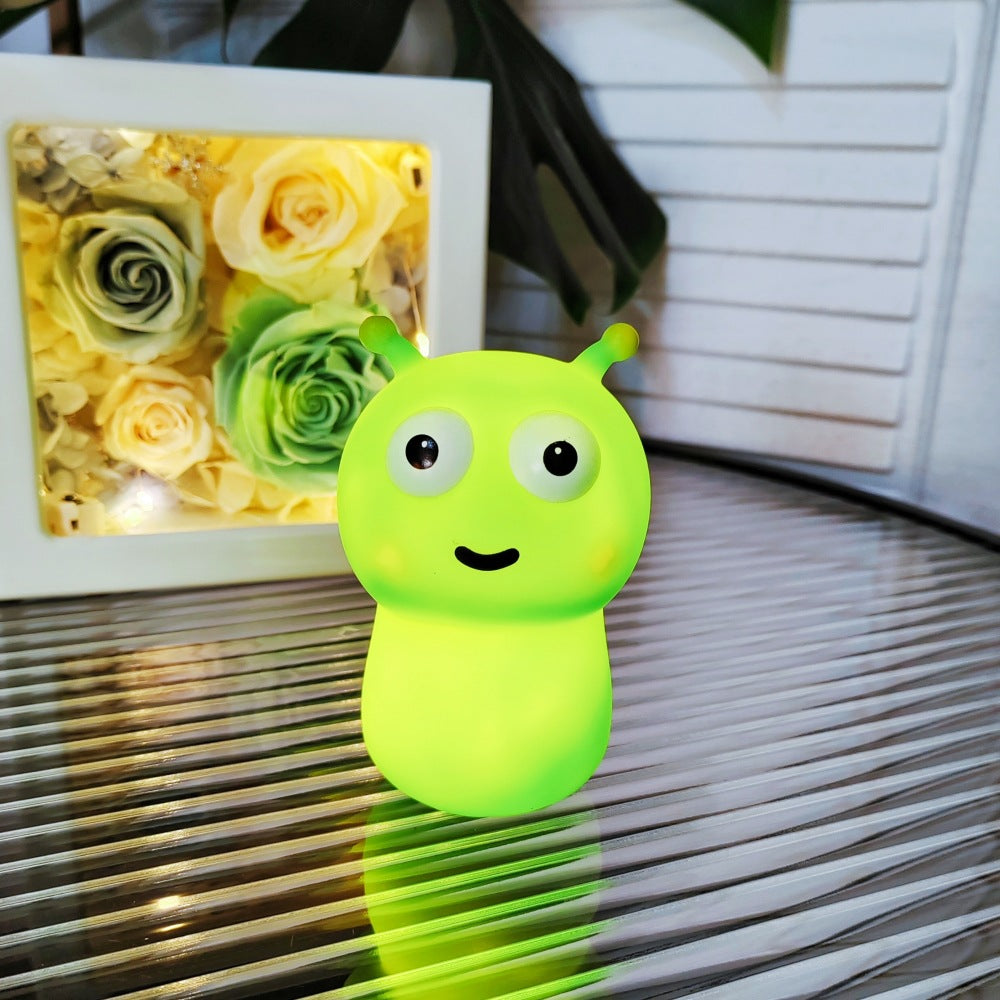 Cute Cartoon LED Night Lamp Toy for Kids