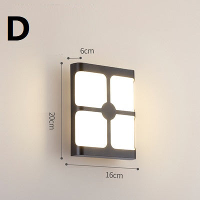Waterproof LED Outdoor Wall Light