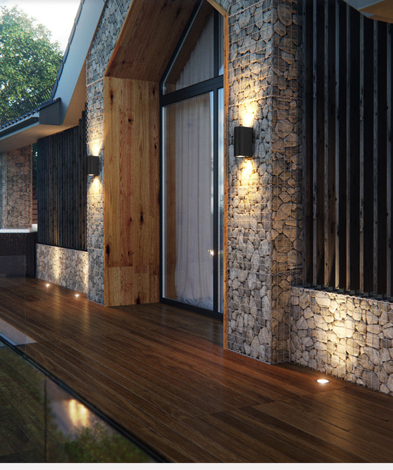 Outdoor Waterproof Up & Down LED Wall Light