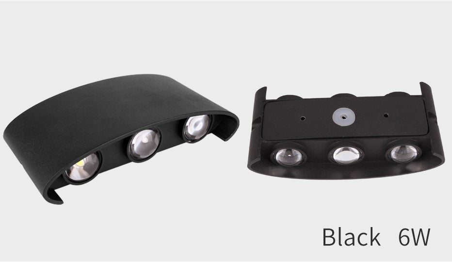 Waterproof LED Wall Lamp Indoor Outdoor Sconce