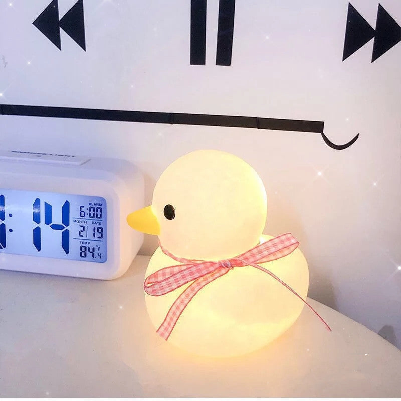 Cute Cartoon LED Night Lamp Toy for Kids