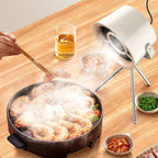 Portable Desktop Exhaust Fan Mini Kitchen Hood – USB Powered