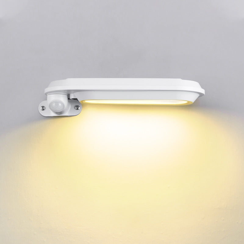 Solar Motion Sensor LED Outdoor Wall Light IP65