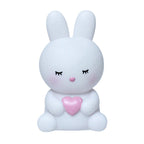 Cute Cartoon Rabbit Bedside Night Lamp for Kids