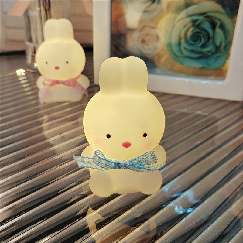 Cute Cartoon LED Night Lamp Toy for Kids