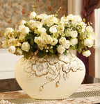 Noogni™ Luxury Ceramic Table Flower Vase - Noogni