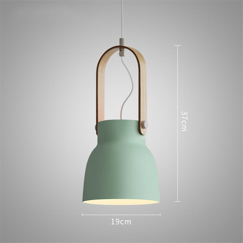 Nordic Loft LED Iron Pendant Light Industrial Retro E27 Hanging Lamp