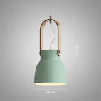 Nordic Loft LED Iron Pendant Light Industrial Retro E27 Hanging Lamp
