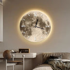 Modern Decorative Wall Clock for Living Room and Home