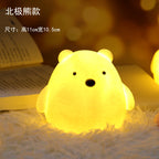 Cute Cartoon LED Night Lamp Toy for Kids
