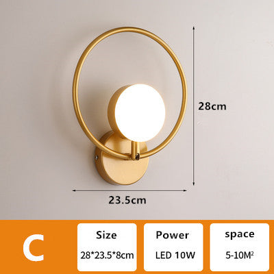 Waterproof LED Wall Lamp Indoor Outdoor Modern Sconce