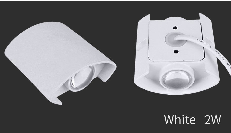 Waterproof LED Wall Lamp Indoor Outdoor Sconce