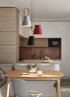 Nordic Loft LED Iron Pendant Light Industrial Retro E27 Hanging Lamp