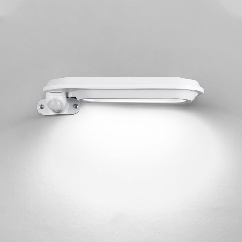 Solar Motion Sensor LED Outdoor Wall Light IP65