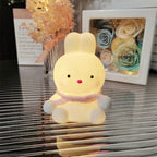 Cute Cartoon LED Night Lamp Toy for Kids