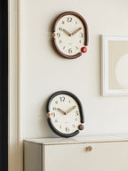 Noogni™ Minimalist Punch-Free Wall Clock - Noogni